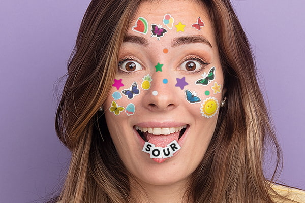 Go Crazy With Stickers